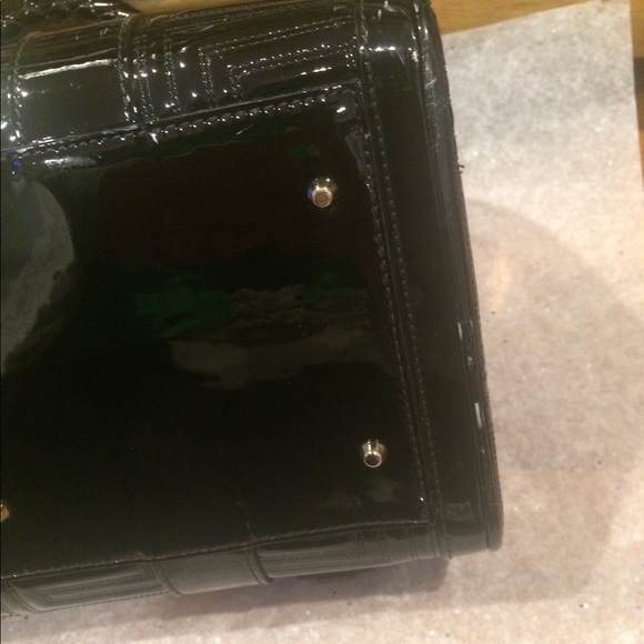 Gianni Versace Patent Madonna Snap Out Of It Bag - Picture 7 of 8